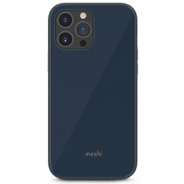 Moshi iGlaze Slim Hardshell Case for iPhone 13 Pro Max Slate Blue (99MO132534)