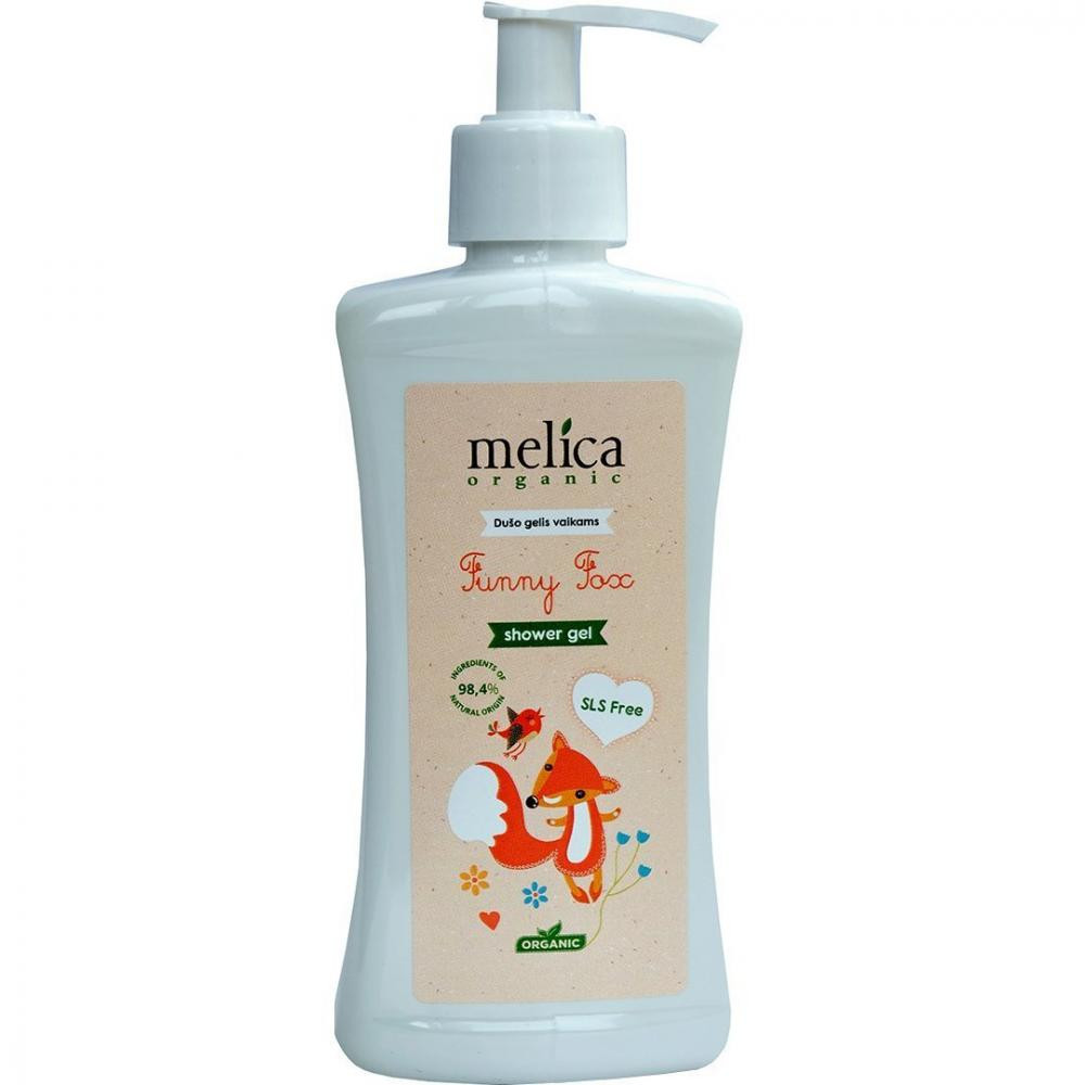 Melica organic Гель для душа  от лисички 300 мл - зображення 1