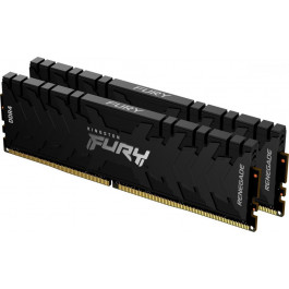 Kingston FURY 32 GB (2x16GB) DDR4 4000 MHz Renegade Black (KF440C19RB1K2/32)