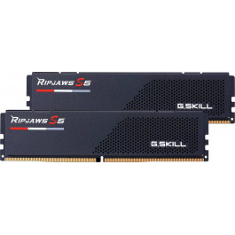 G.Skill 48 GB (2x24GB) DDR5 6000 MHz Ripjaws S5 Matte Black (F5-6000J4048F24GX2-RS5K)