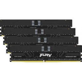Kingston FURY 128 GB (4x32GB) DDR5 6000 MHz Renegade Pro EXPO (KF560R32RBEK4-128)