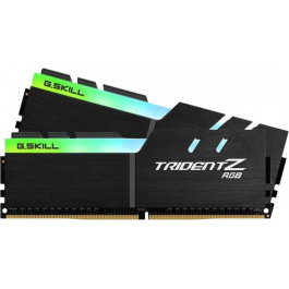 G.Skill 16 GB (2x8GB) DDR4 4400 MHz Trident Z RGB (F4-4400C18D-16GTZR)