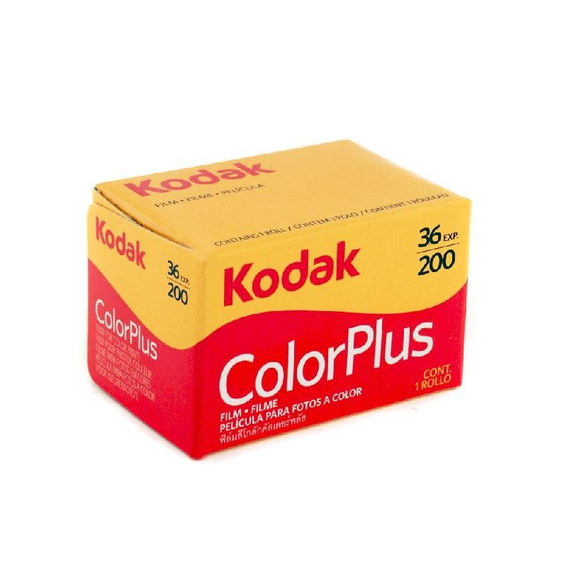 Kodak Color Plus 200 36 135 - зображення 1