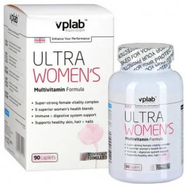   VP Lab Nutrition Ultra Women Multivitamin Formula, 90 капс.