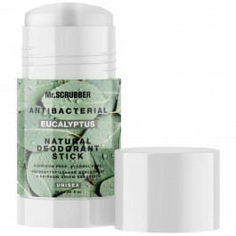 Mr. Scrubber Антибактеріальний дезодорант  Antibacterial Eucalyptus з ефірною олією евкаліпта 50 мл (482020034068