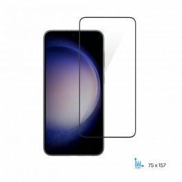 2E Захисне скло 2E для Samsung Galaxy S23+, black border (2E-G-S23+-SMFCFG-BB)