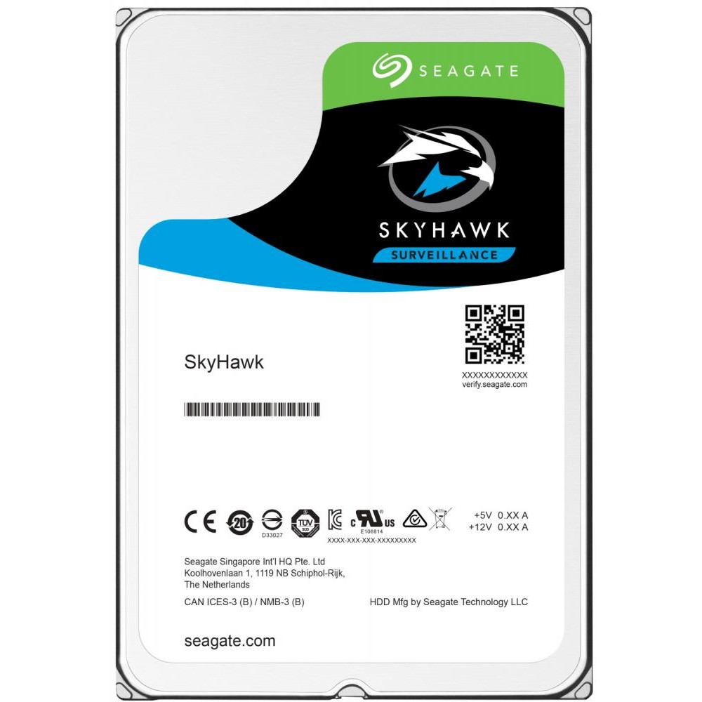 Seagate SkyHawk Surveillance 6 TB (ST6000VX0023) - зображення 1