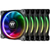 Thermaltake Riing Plus 12 RGB Radiator Fan TT Premium Edition 5-Fan Pack (CL-F054-PL12SW-A) - зображення 1