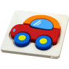 Viga Toys Мини-пазл Машинка (50172) - зображення 1