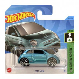   Hot Wheels Fiat 500e Green Speed 1:64 HKH59 Turquoise