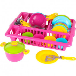 ТехноК Кухонный набор посуды для детей (3282)
