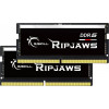 G.Skill 64 GB (2x32GB) SO-DIMM DDR5 5600 MHz Ripjaws (F5-5600S4040A32GX2-RS) - зображення 1