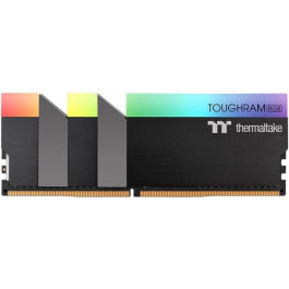 Thermaltake 16 GB (2x8GB) DDR4 3600 MHz TOUGHRAM Black RGB (R009D408GX2-3600C18B)