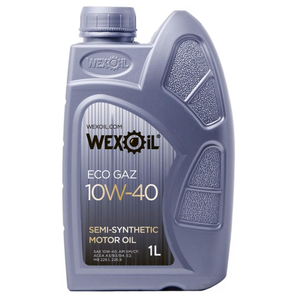 Wexoil Eco Gaz 10W-40 1л - зображення 1