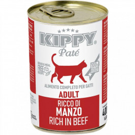KIPPY Pate Cat Adult Beef 400 г (8015912511676)
