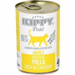 KIPPY Pate Cat Adult Chicken 400 г (8015912511669)