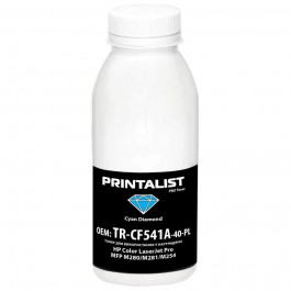   Printalist Тонер HP CLJ Pro MFP M280/M281/M254, 40г Cyan (TR-CF541A-40-PL)