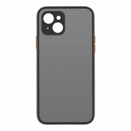   MakeFuture Matte PC+TPU Apple iPhone 13 Frame Black (MCMF-AI13BK)