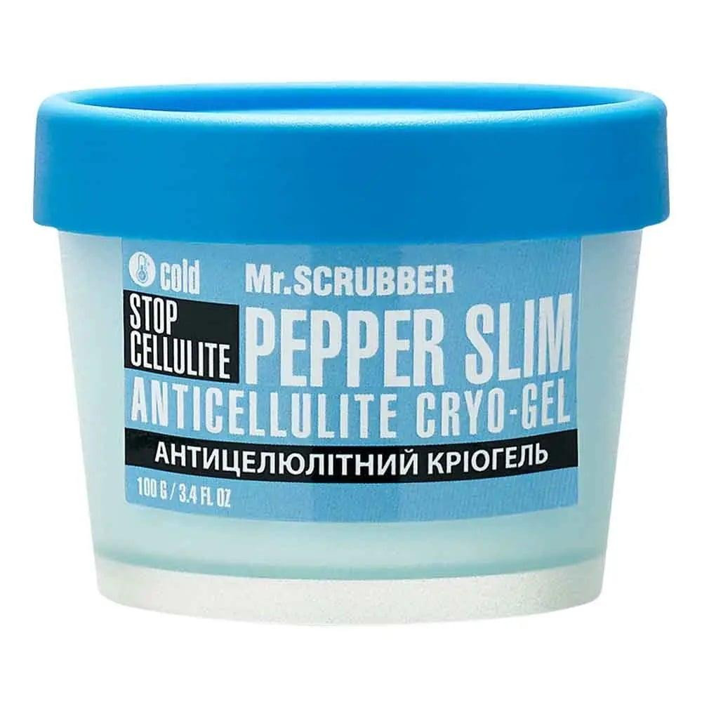 Mr. Scrubber Антицелюлітний кріогель для тіла  Stop Cellulite Pepper Slim 100 мл (4820200232140) - зображення 1