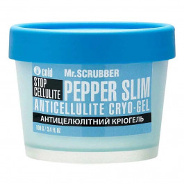 Mr. Scrubber Антицелюлітний кріогель для тіла  Stop Cellulite Pepper Slim 100 мл (4820200232140)