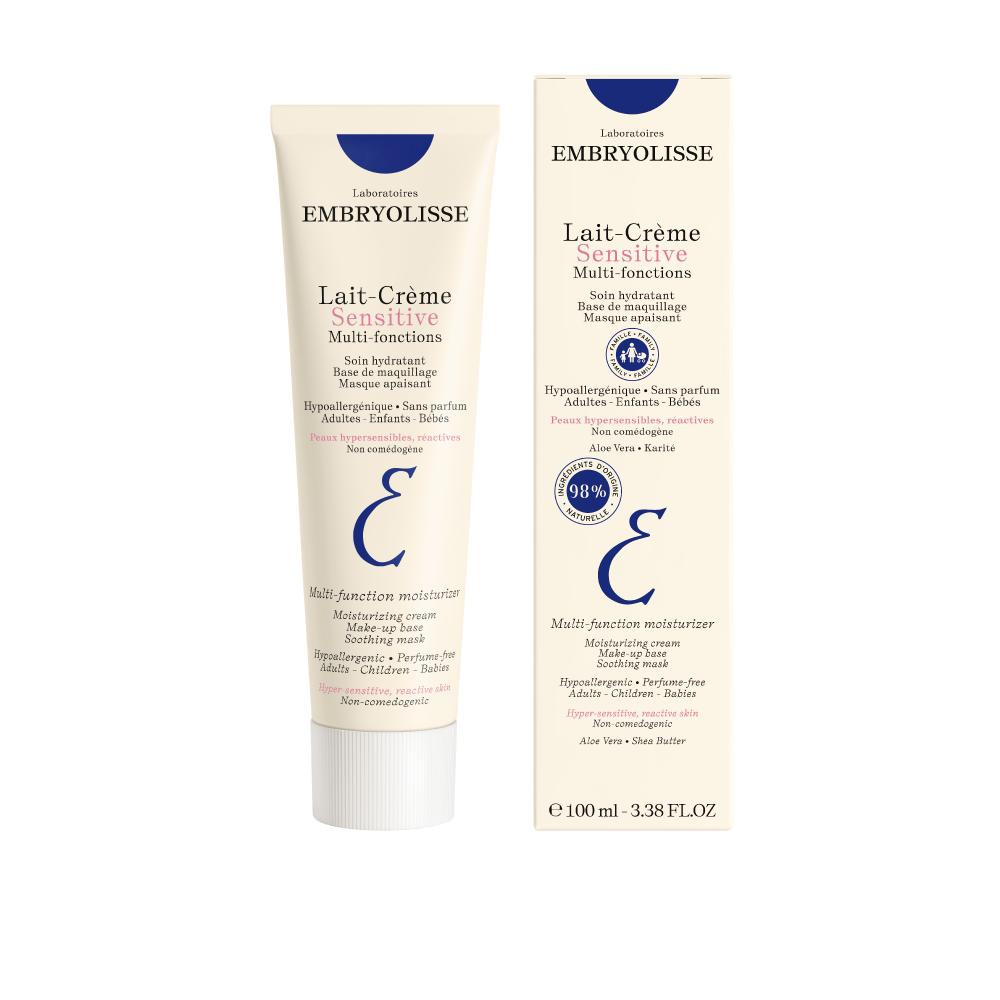 Embryolisse Зволожуючий крем  Lait-Creme Sensitive 100 мл для чутливої шкіри - зображення 1