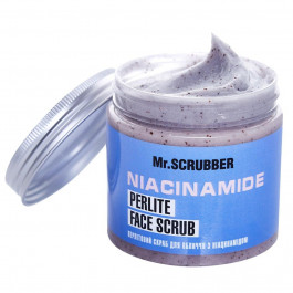 Mr. Scrubber Перлитовый скраб для лица  с ниацинамидом Niacinamide Perlite Face Scrub 250 г (4820200232386)