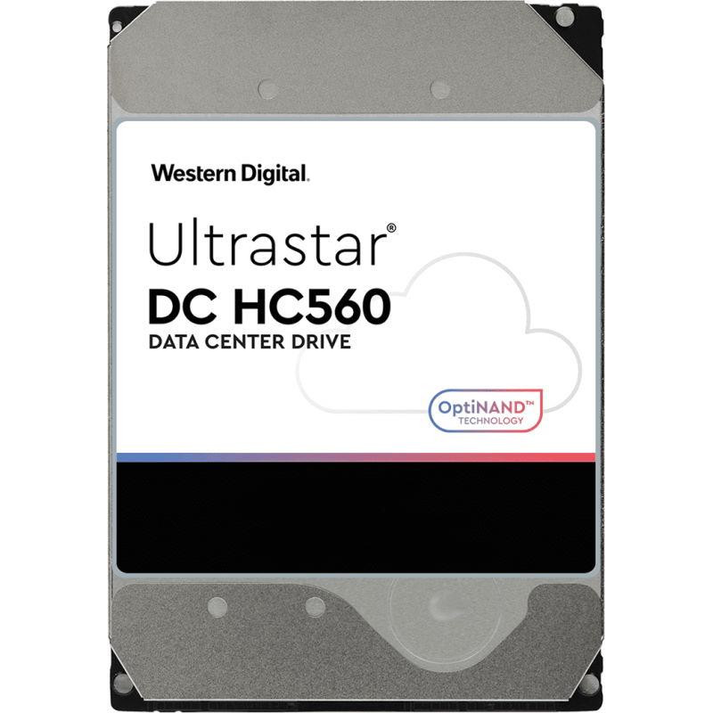 WD Ultrastar DC HC560 20 TB (0F38755/WUH722020ALE6L4) - зображення 1