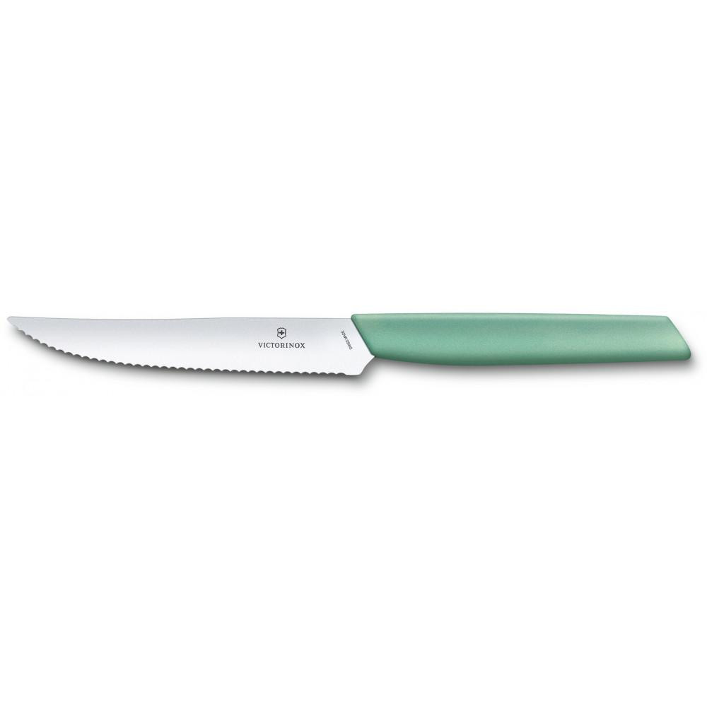 Victorinox SwissModern Steak Green (6.9006.12W41) - зображення 1