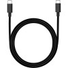 Кабель USB Type-C UGREEN US300 Type-C to Type-C QC4.0 100W 1m Black (80371)