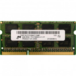 Micron 4 GB SO-DIMM DDR3 1333 MHz (MT16JTF51264HZ-1G4M1)