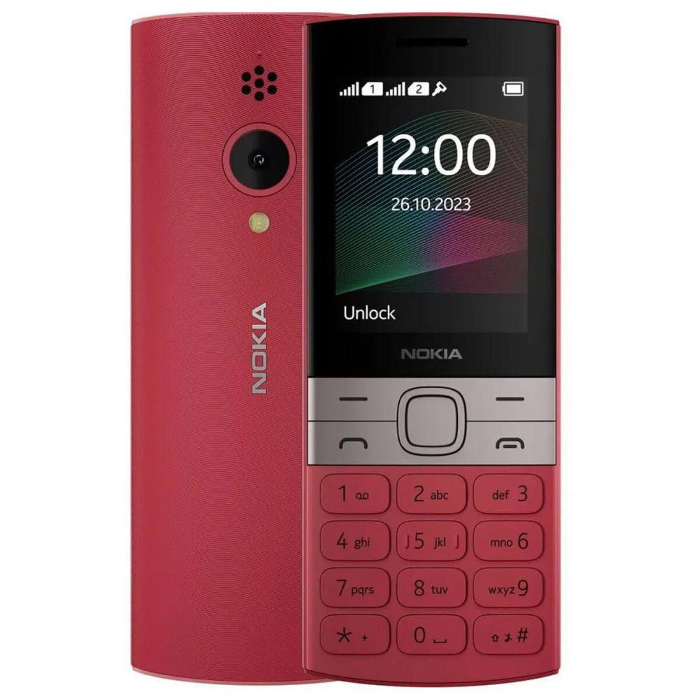 Nokia 150 Dual Sim Red (16GMNR01A02) - зображення 1