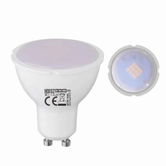 Horoz Electric LED PLUS-10 10W GU10 4200K (001-002-0010-031) - зображення 1