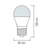 Horoz Electric LED PREMIER-10 10W A60 E27 3000K (001-006-0010-023) - зображення 2
