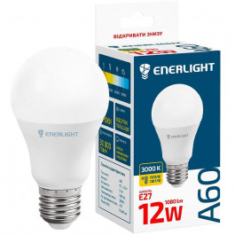 Enerlight LED A60 12W 3000K E27 (A60E2712SMDWFR)