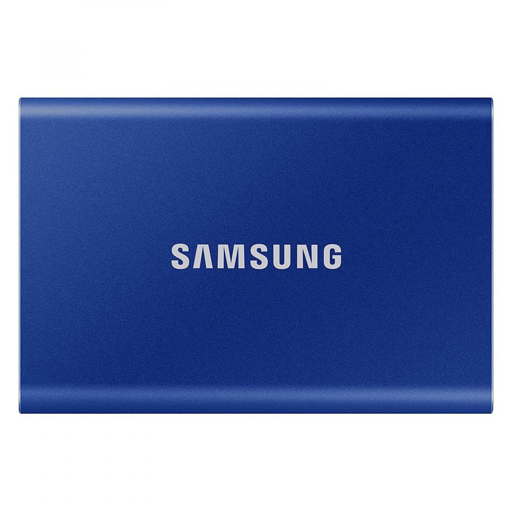 Samsung T7 2 TB Indigo Blue (MU-PC2T0H/WW) - зображення 1