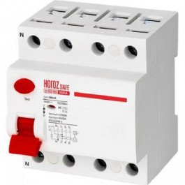 Horoz Electric SAFE 4Р 100А 30mA 230V (114 003 4100)