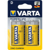 Varta D bat Carbon-Zinc 2шт SUPERLIFE (02020101412) - зображення 1