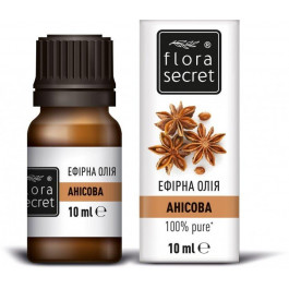 Flora Secret Эфирное масло  Анисовое 10 мл (4820174890230)