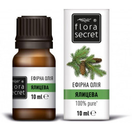 Flora Secret Эфирное масло  Ялиці 10 мл (4820174890094)