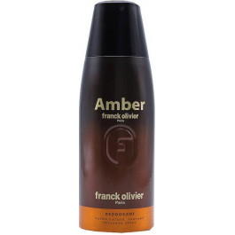 Franck Olivier Парфумований дезодорант для чоловіків  Amber 250 мл (ROZ6400210767)
