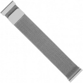 Intaleo Ремешок  Milanese для Samsung Galaxy Watch 20 mm Silver (1283126494284)