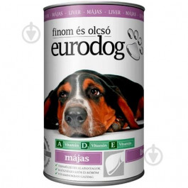 Eurodog Liver 1240 г (5999886848033)