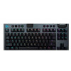 Logitech G915 Gaming TKL Tenkeyless LIGHTSPEED RGB GL CLICKY Black (920-009537) - зображення 1