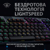 Logitech G915 Gaming TKL Tenkeyless LIGHTSPEED RGB GL CLICKY Black (920-009537) - зображення 3