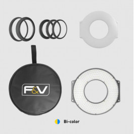 F&V R300S SE Bi-Color LED Ring Light