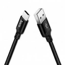 Hoco X14 Times Speed USB-A to Type-C 1m Black (6957531062868)
