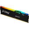 Kingston FURY 32 GB DDR5 6000 MHz Beast RGB EXPO (KF560C30BBEA-32) - зображення 1