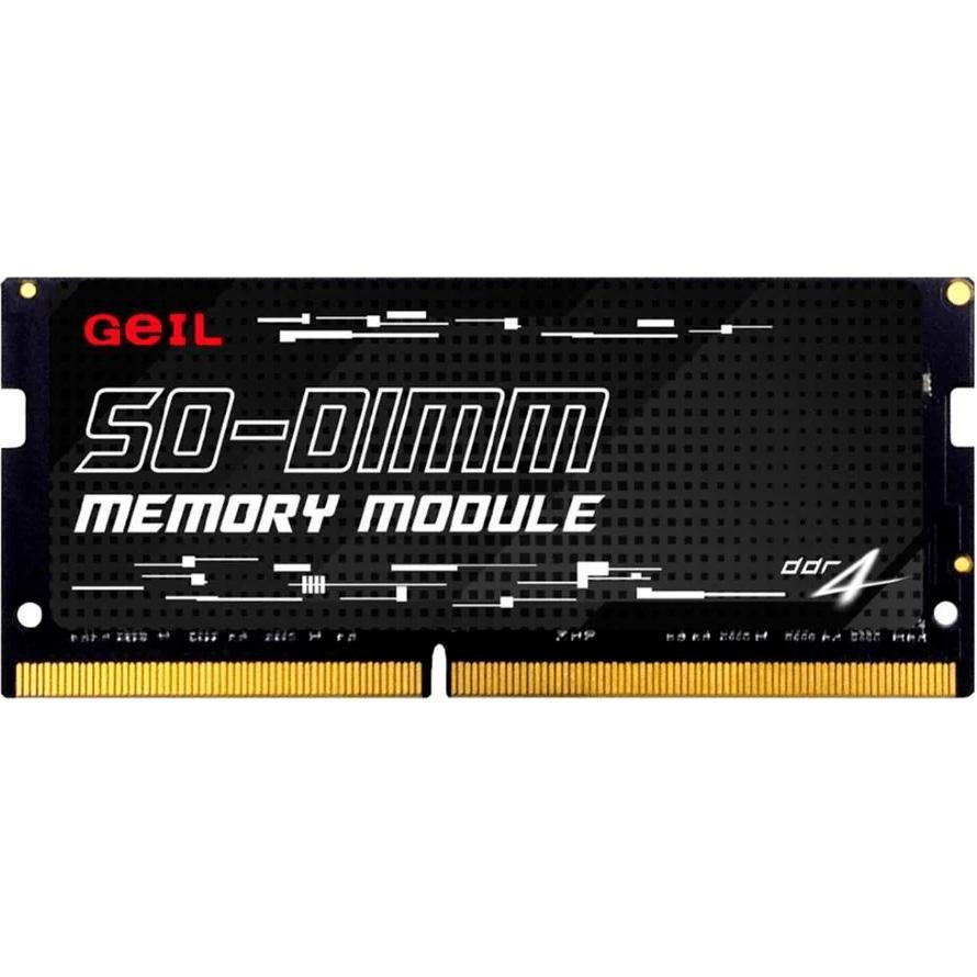 Geil 8 GB SO-DIMM DDR4 3200 MHz (GS48GB3200C22SC) - зображення 1
