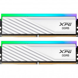 ADATA 32 GB (2x16GB) DDR5 6400 MHz XPG Lancer Blade RGB White (AX5U6400C3216G-DTLABRWH)