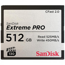 SanDisk 512 GB Extreme Pro CFast 2.0 (SDCFSP-512G-G46D)